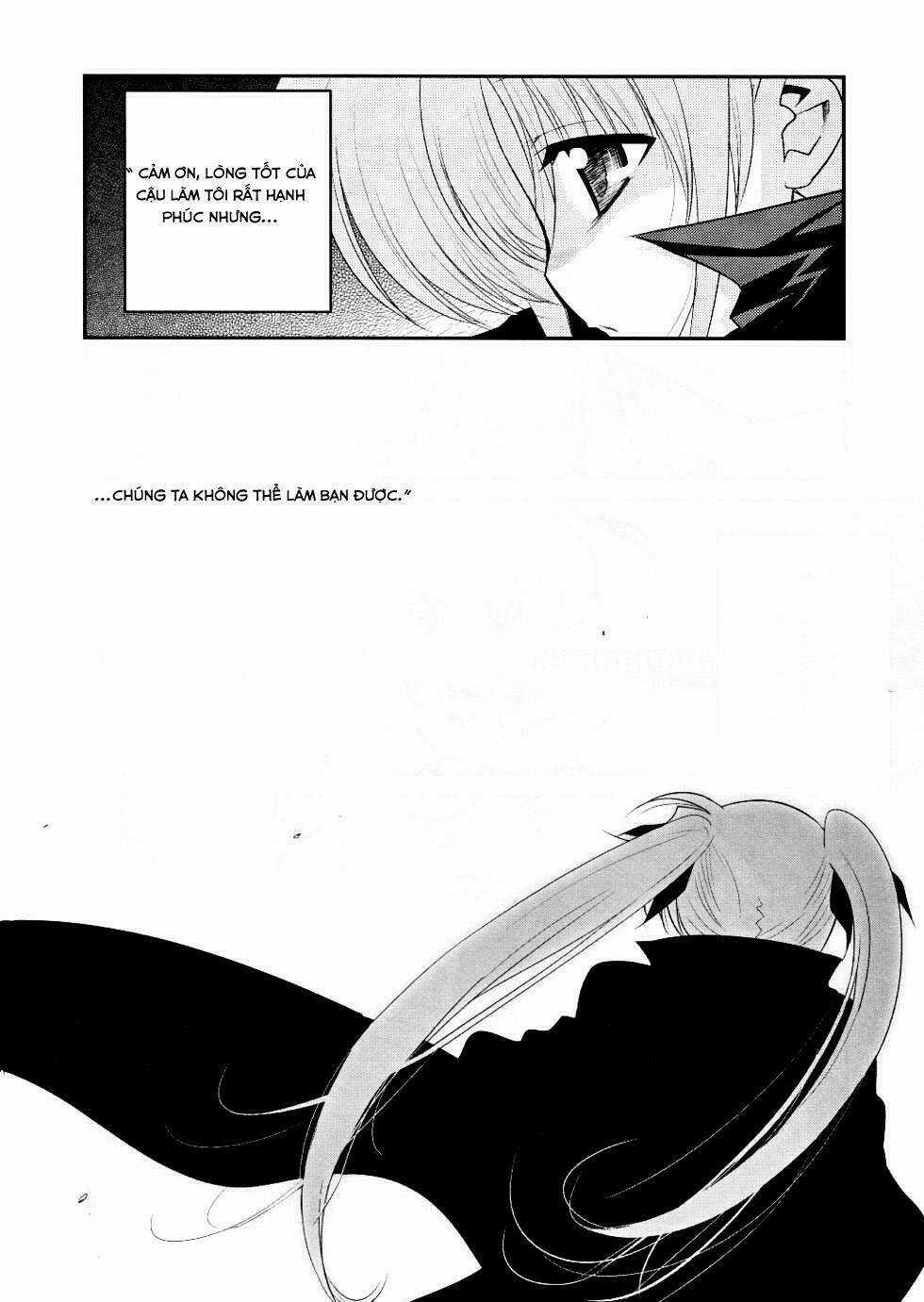 Mahou Shoujo Lyrical Nanoha Movie 1st the Comics Manga Chapter 7 trang 14
