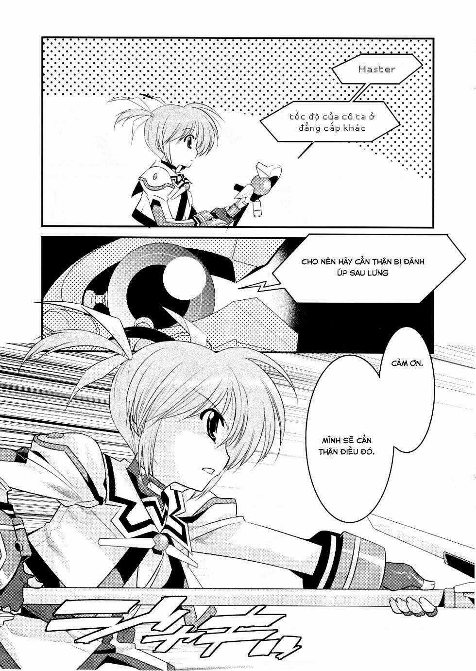 Mahou Shoujo Lyrical Nanoha Movie 1st the Comics Manga Chapter 7 trang 15