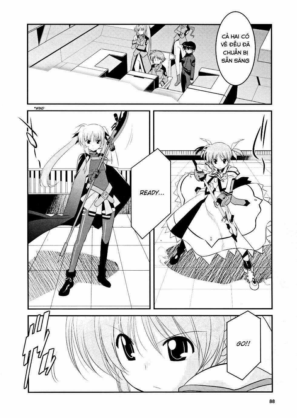 Mahou Shoujo Lyrical Nanoha Movie 1st the Comics Manga Chapter 7 trang 16