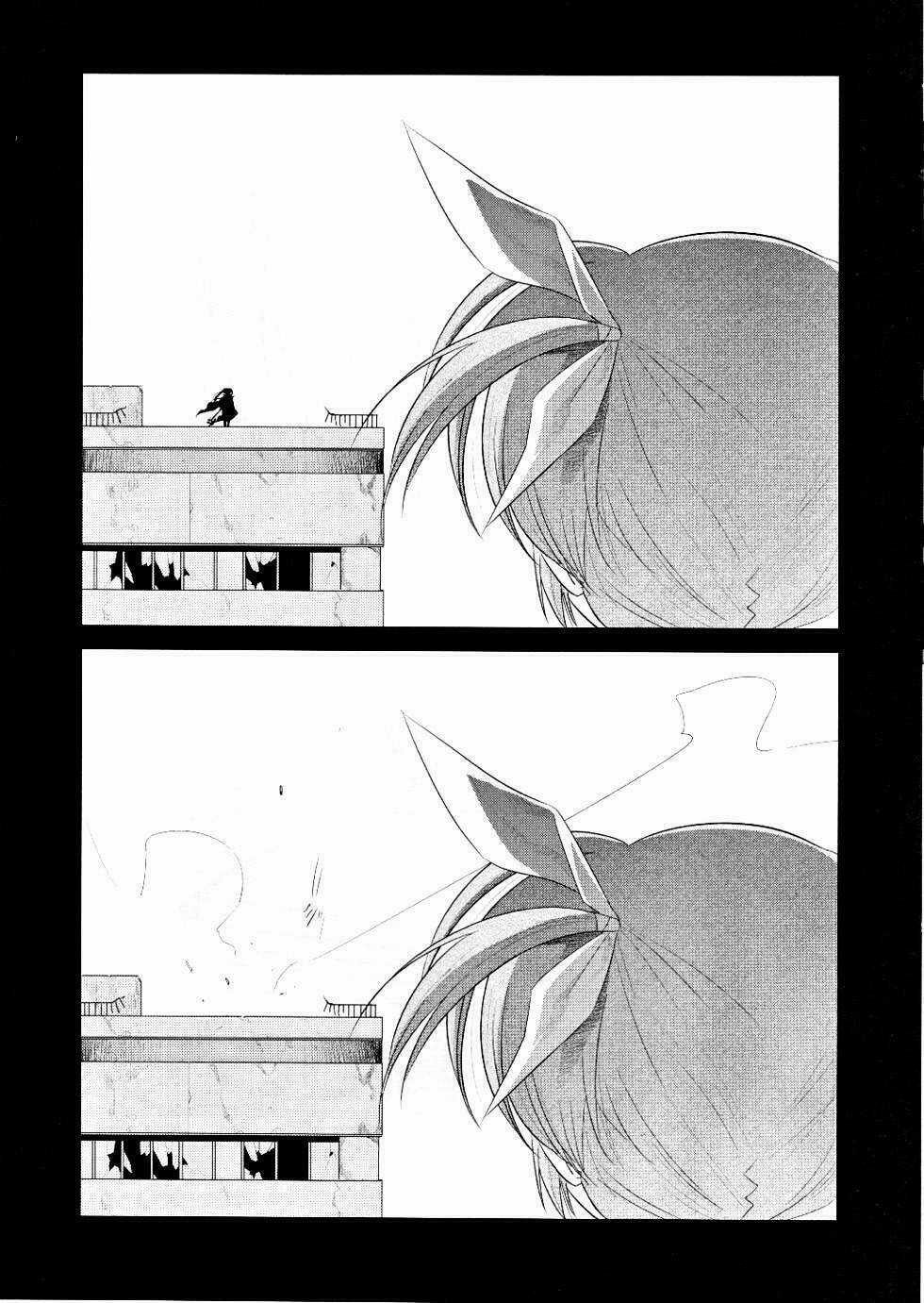 Mahou Shoujo Lyrical Nanoha Movie 1st the Comics Manga Chapter 7 trang 17