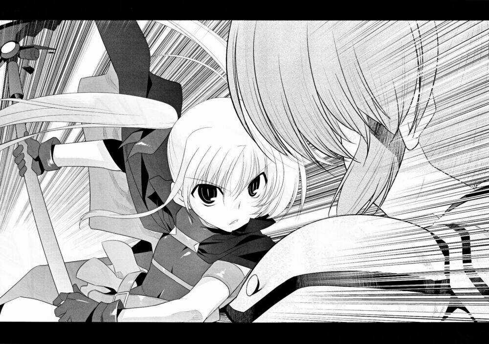Mahou Shoujo Lyrical Nanoha Movie 1st the Comics Manga Chapter 7 trang 18