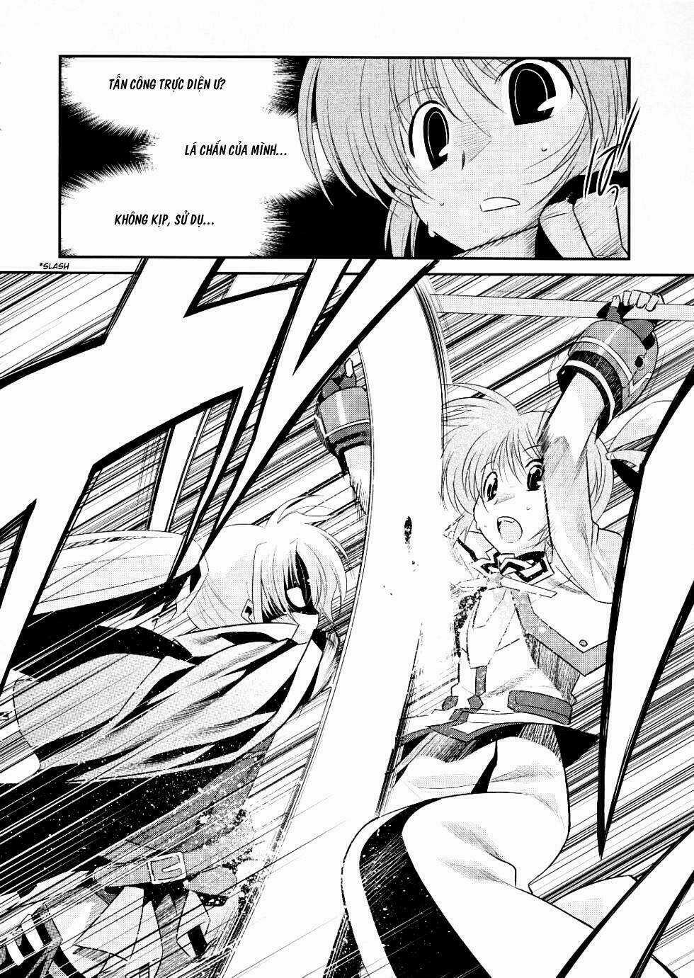 Mahou Shoujo Lyrical Nanoha Movie 1st the Comics Manga Chapter 7 trang 19