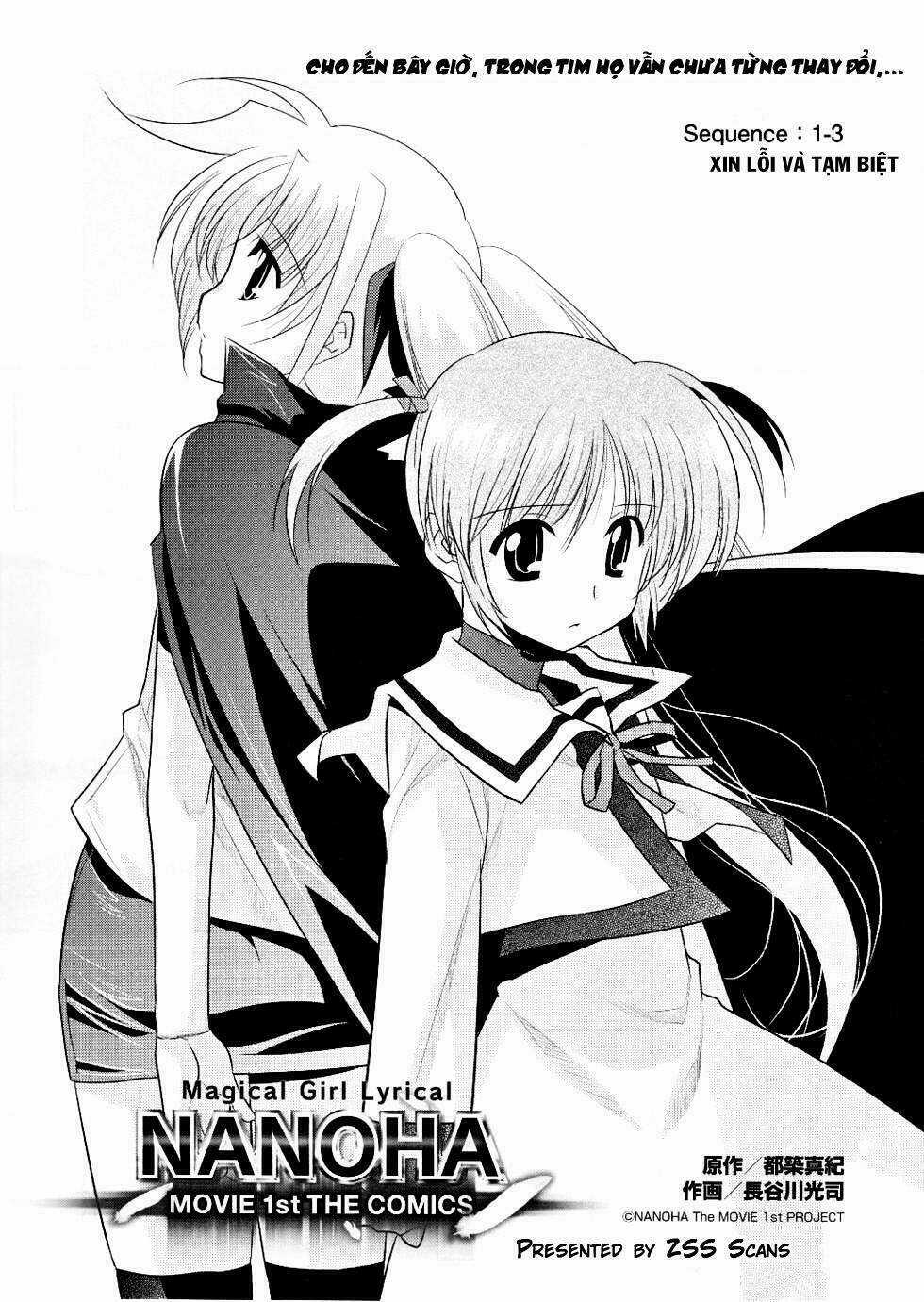 Mahou Shoujo Lyrical Nanoha Movie 1st the Comics Manga Chapter 7 trang 2