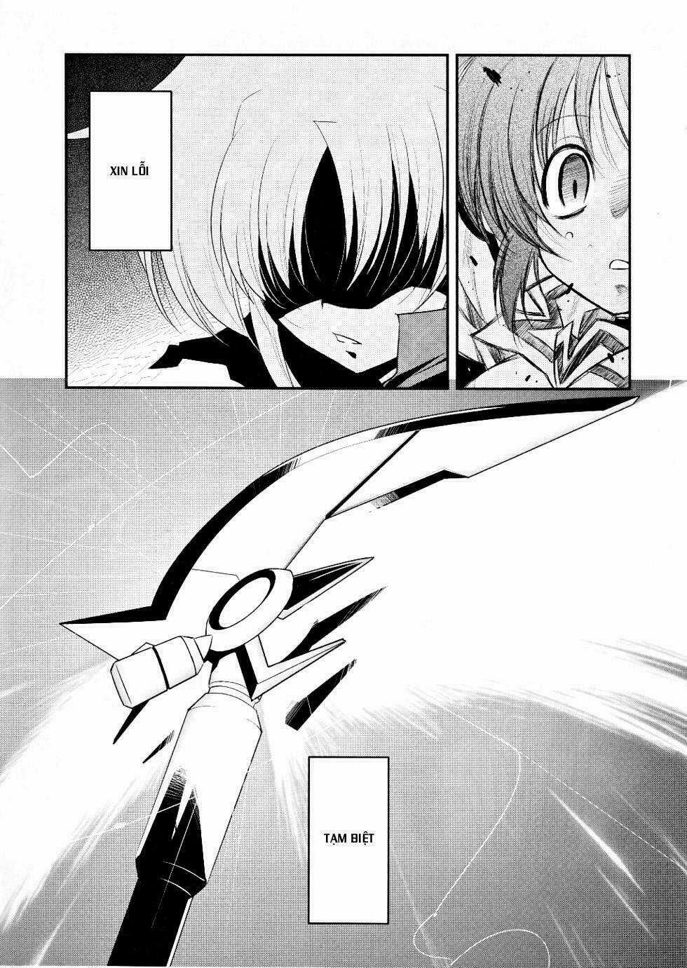 Mahou Shoujo Lyrical Nanoha Movie 1st the Comics Manga Chapter 7 trang 20