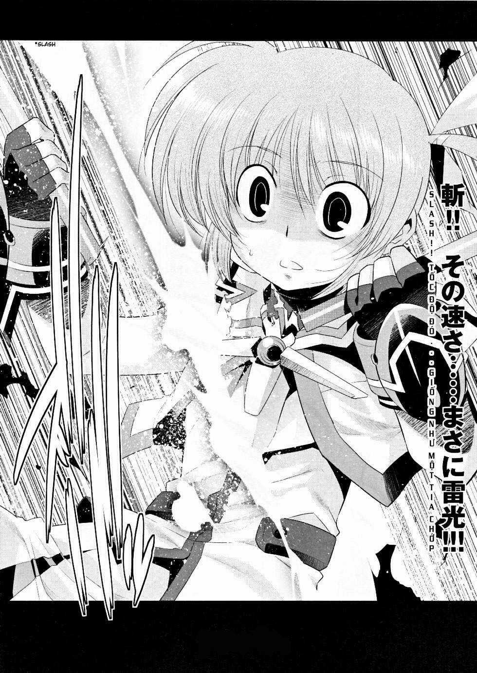 Mahou Shoujo Lyrical Nanoha Movie 1st the Comics Manga Chapter 7 trang 21