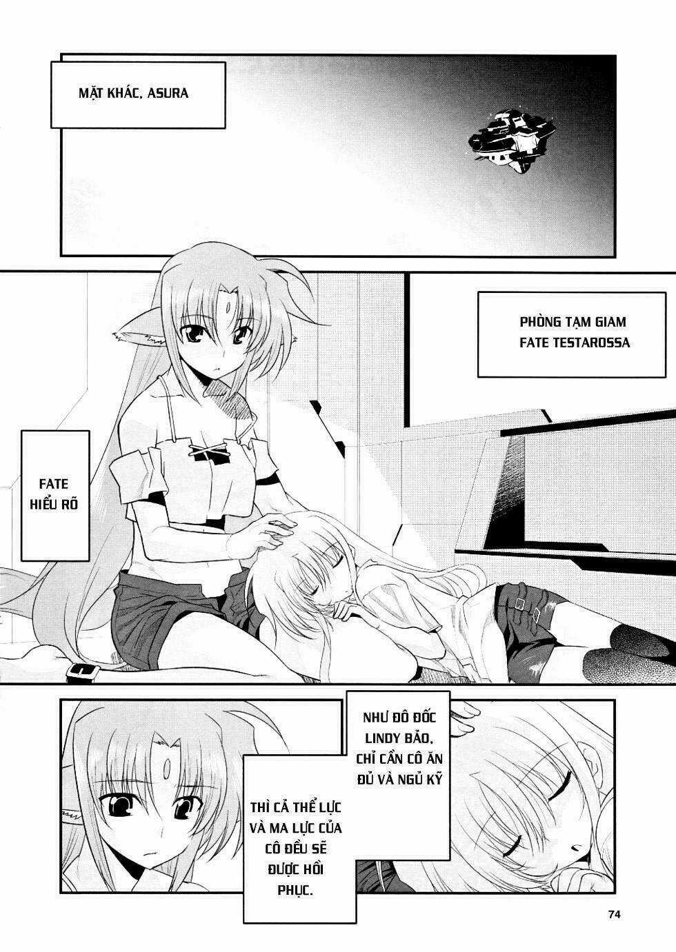 Mahou Shoujo Lyrical Nanoha Movie 1st the Comics Manga Chapter 7 trang 3