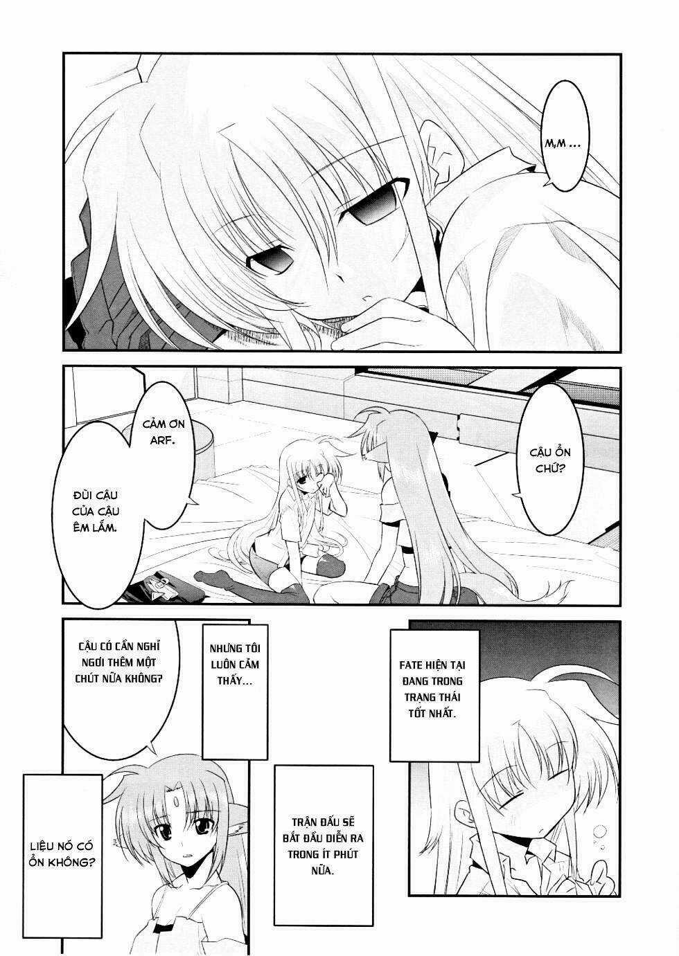 Mahou Shoujo Lyrical Nanoha Movie 1st the Comics Manga Chapter 7 trang 4