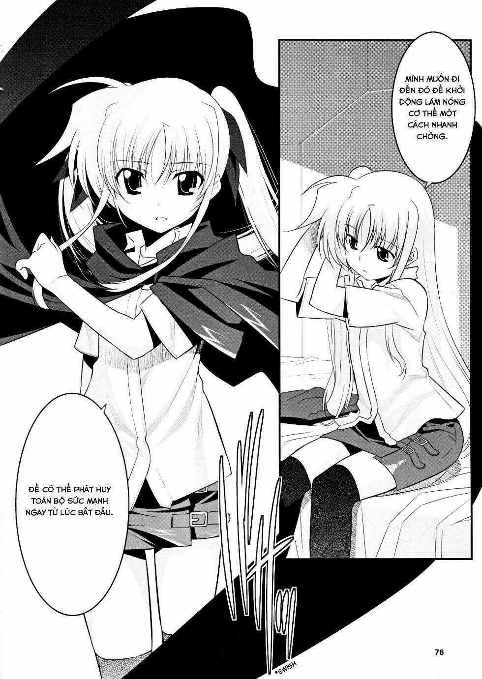 Mahou Shoujo Lyrical Nanoha Movie 1st the Comics Manga Chapter 7 trang 5