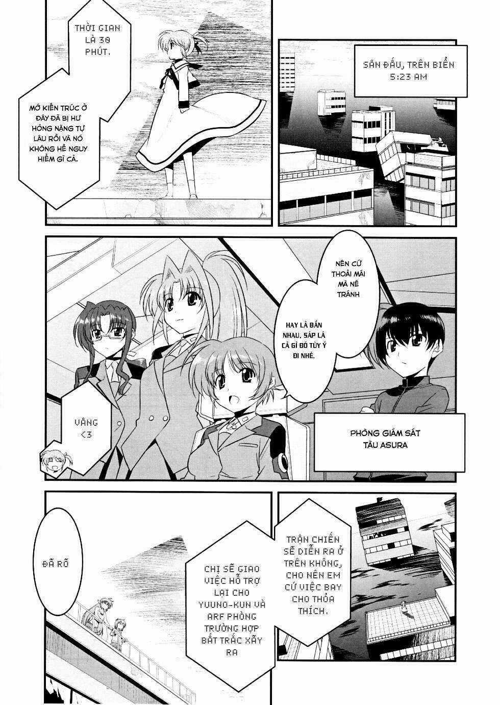 Mahou Shoujo Lyrical Nanoha Movie 1st the Comics Manga Chapter 7 trang 6