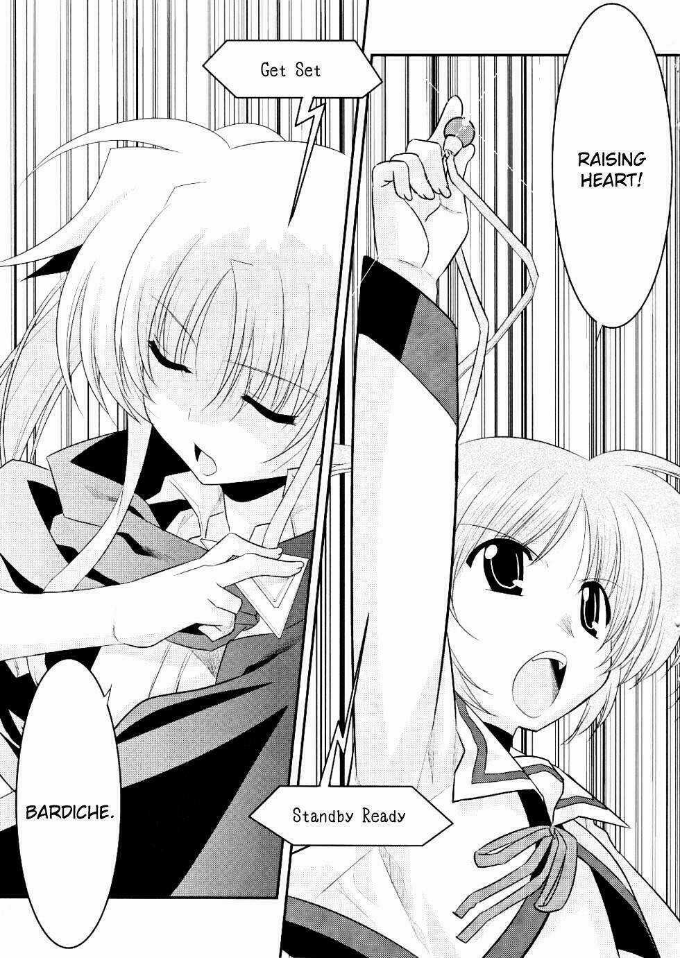 Mahou Shoujo Lyrical Nanoha Movie 1st the Comics Manga Chapter 7 trang 8