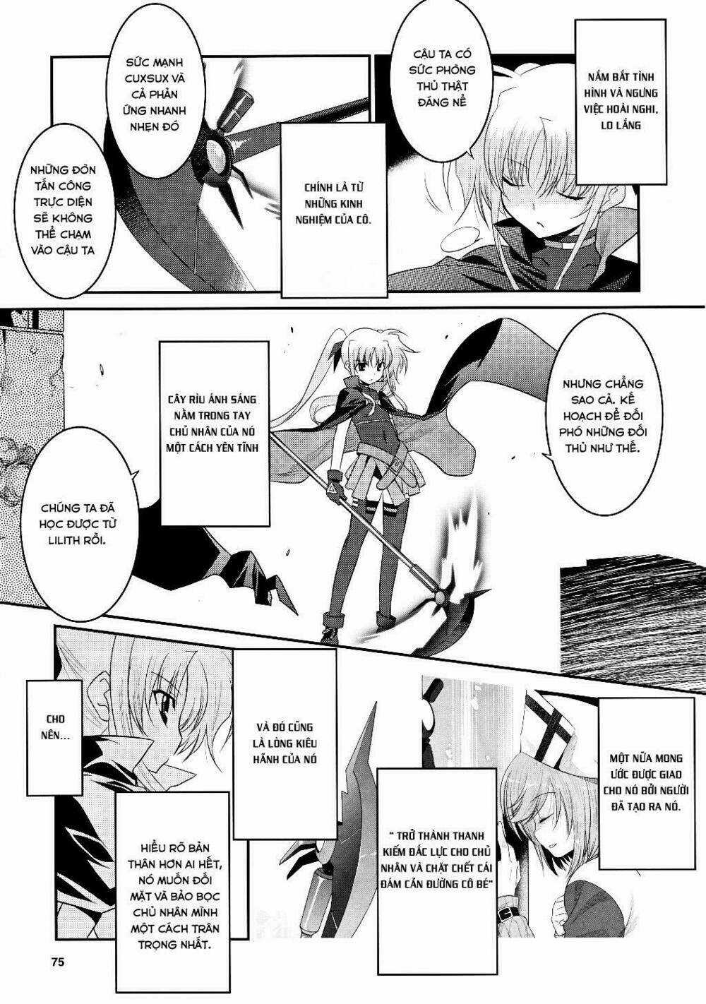Mahou Shoujo Lyrical Nanoha Movie 1st the Comics Manga Chapter 8 trang 10