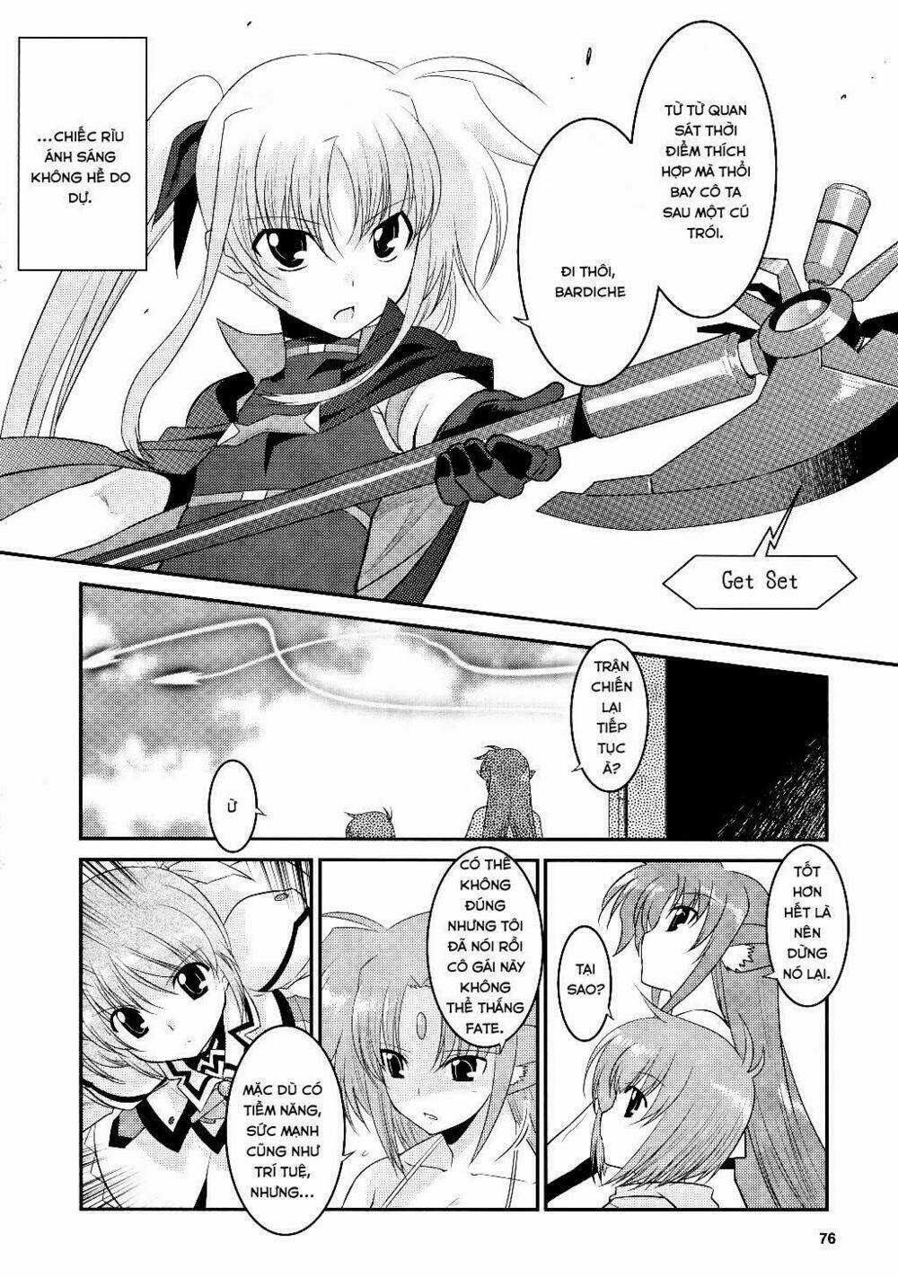 Mahou Shoujo Lyrical Nanoha Movie 1st the Comics Manga Chapter 8 trang 11