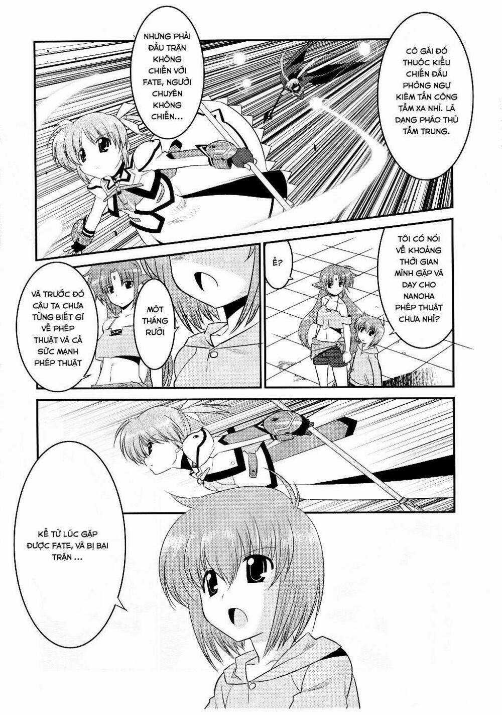 Mahou Shoujo Lyrical Nanoha Movie 1st the Comics Manga Chapter 8 trang 12