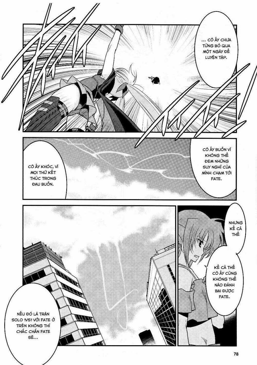 Mahou Shoujo Lyrical Nanoha Movie 1st the Comics Manga Chapter 8 trang 13