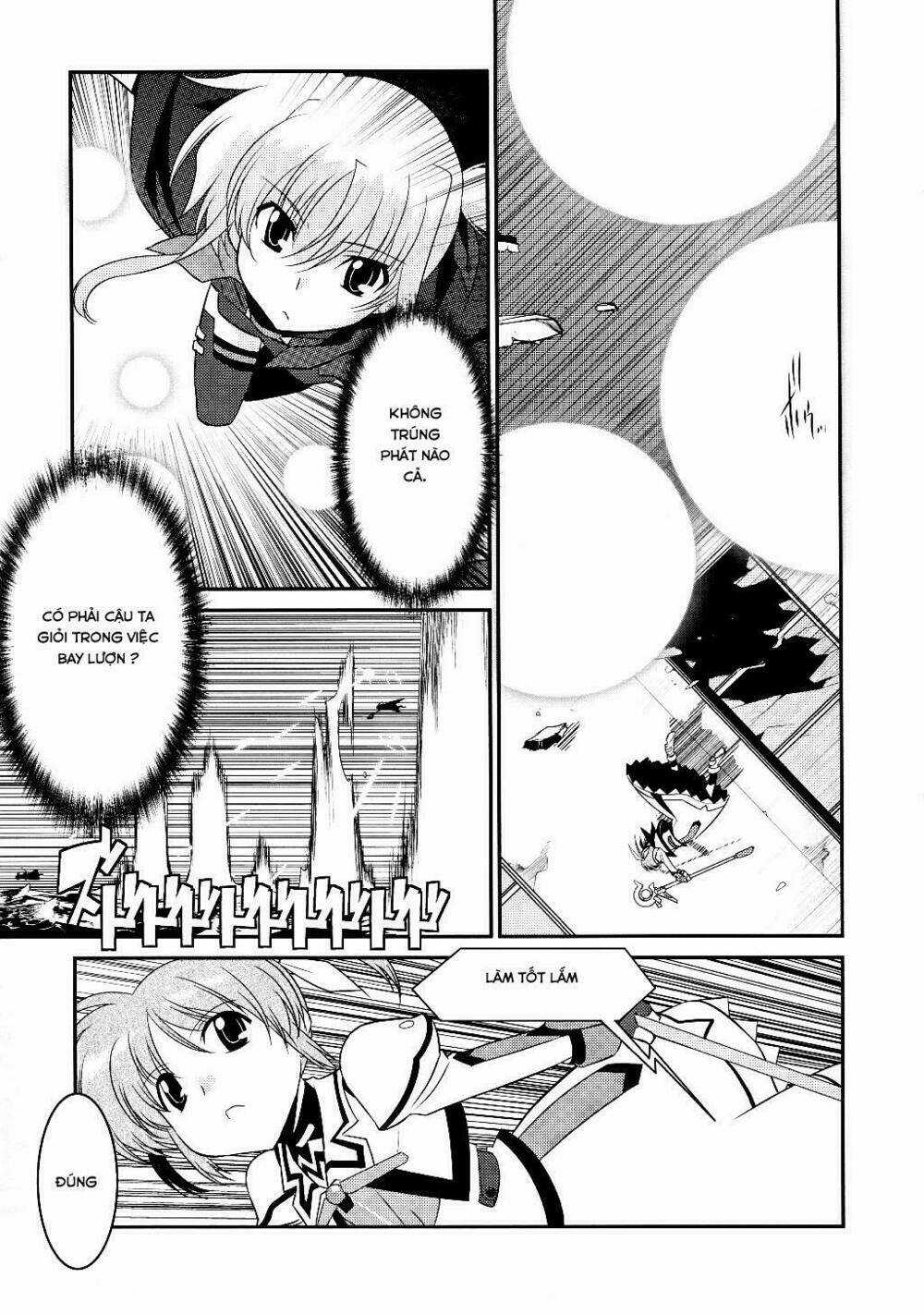 Mahou Shoujo Lyrical Nanoha Movie 1st the Comics Manga Chapter 8 trang 14