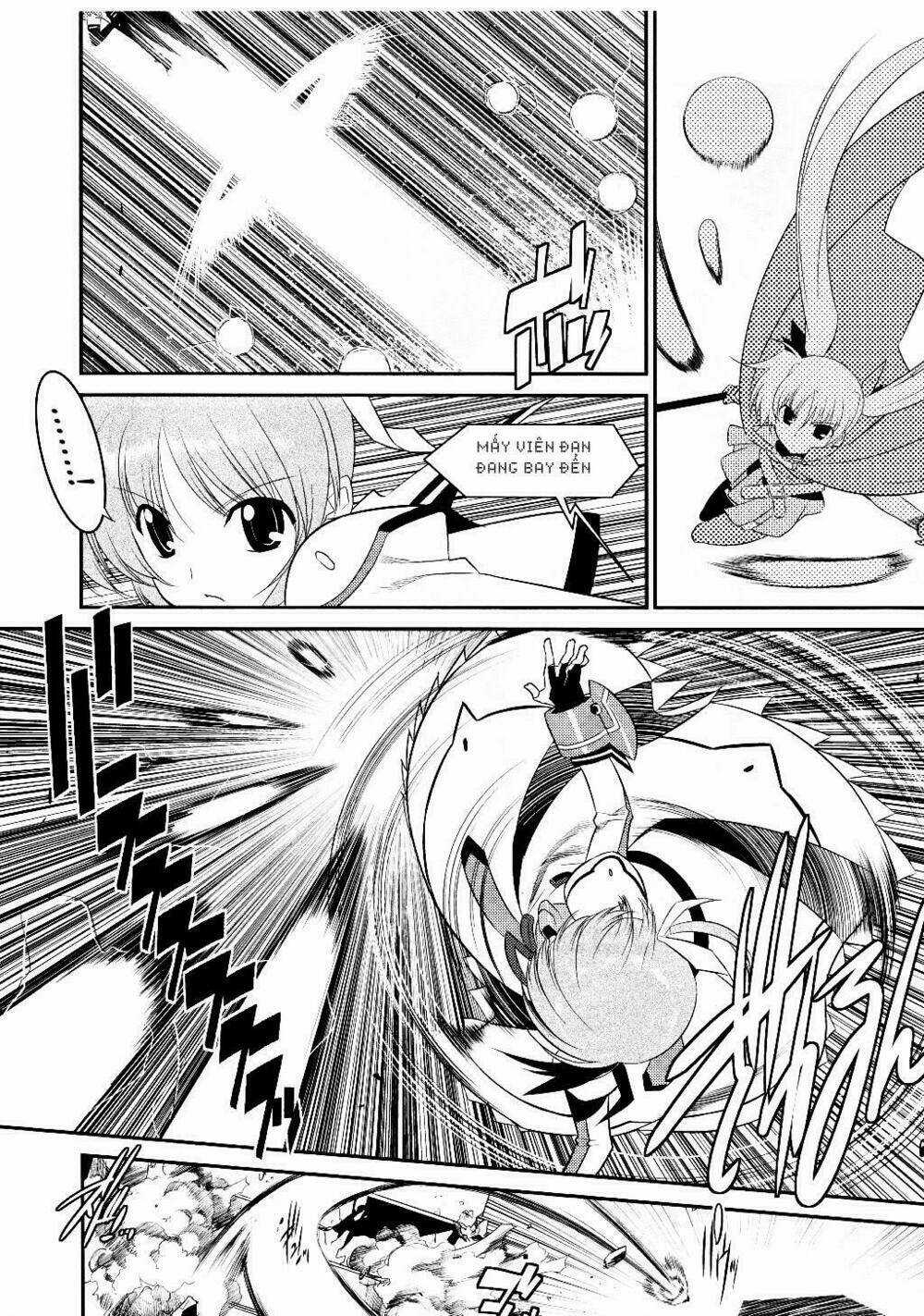 Mahou Shoujo Lyrical Nanoha Movie 1st the Comics Manga Chapter 8 trang 15