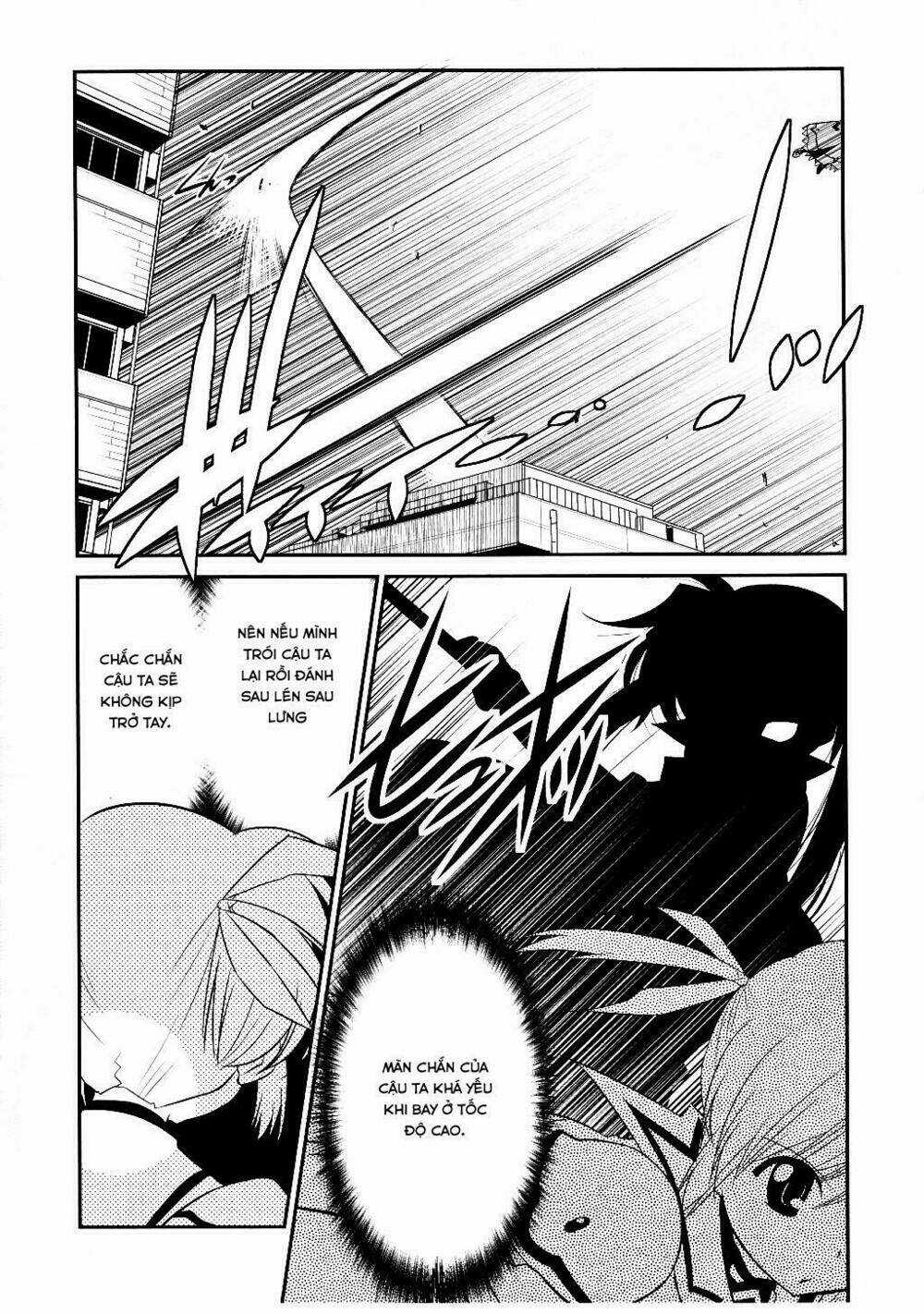 Mahou Shoujo Lyrical Nanoha Movie 1st the Comics Manga Chapter 8 trang 16