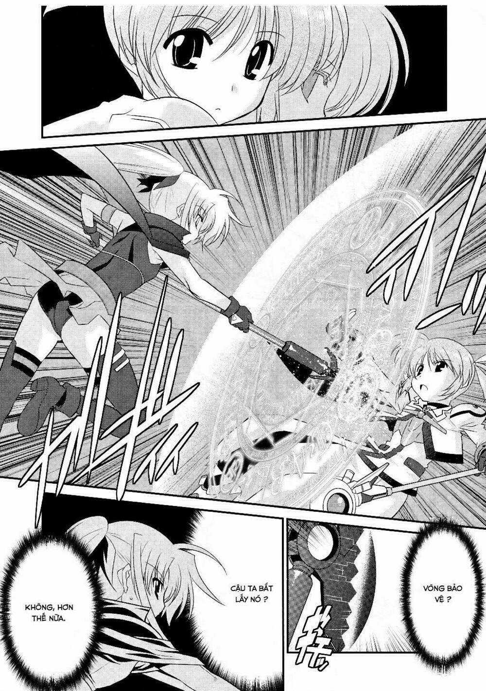 Mahou Shoujo Lyrical Nanoha Movie 1st the Comics Manga Chapter 8 trang 17