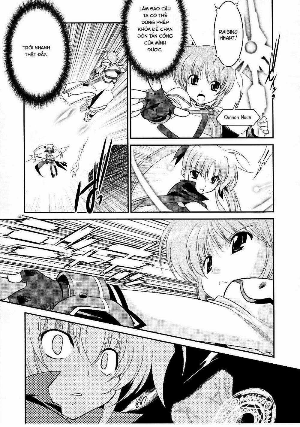 Mahou Shoujo Lyrical Nanoha Movie 1st the Comics Manga Chapter 8 trang 18