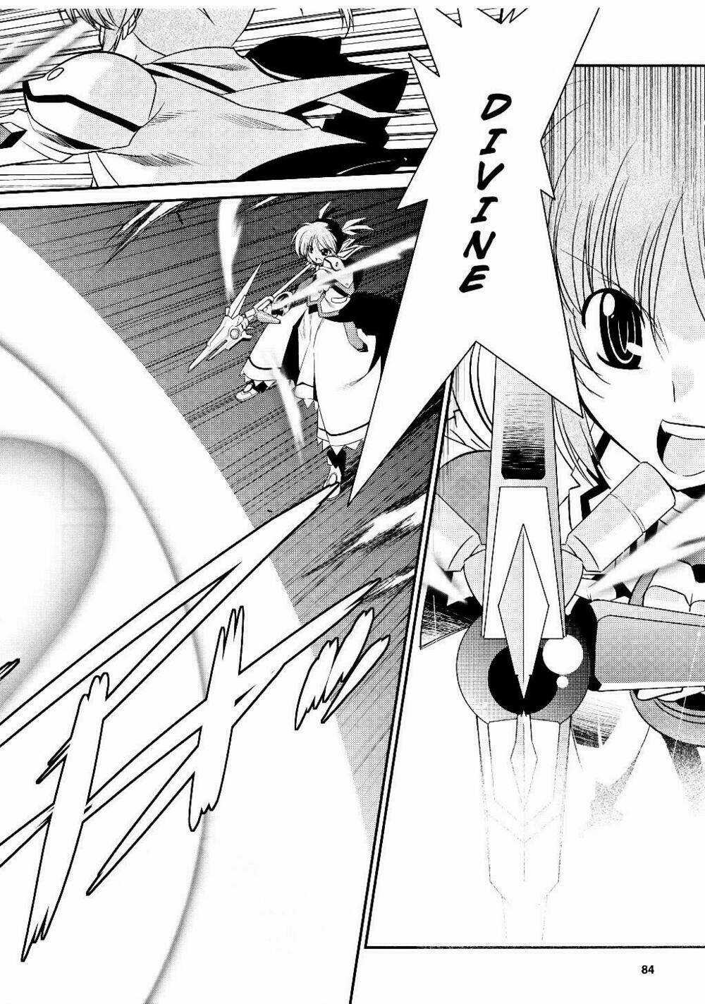 Mahou Shoujo Lyrical Nanoha Movie 1st the Comics Manga Chapter 8 trang 19