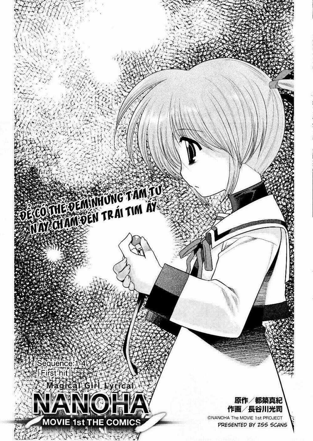 Mahou Shoujo Lyrical Nanoha Movie 1st the Comics Manga Chapter 8 trang 2