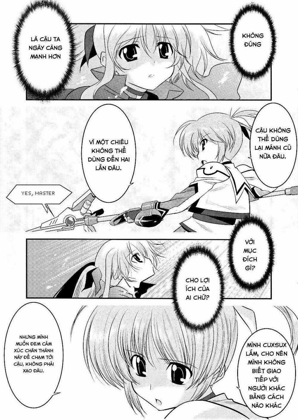 Mahou Shoujo Lyrical Nanoha Movie 1st the Comics Manga Chapter 8 trang 22