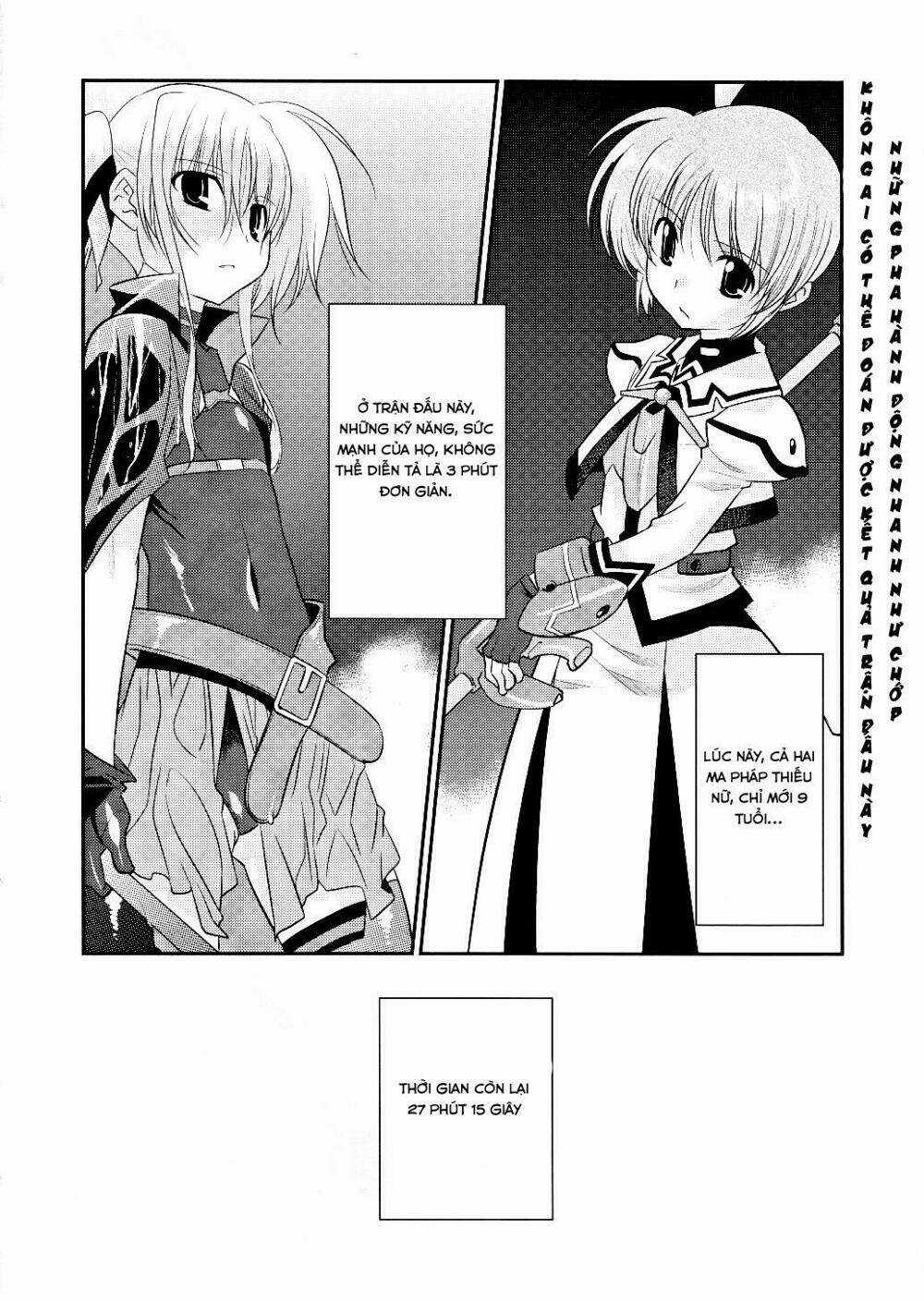 Mahou Shoujo Lyrical Nanoha Movie 1st the Comics Manga Chapter 8 trang 23