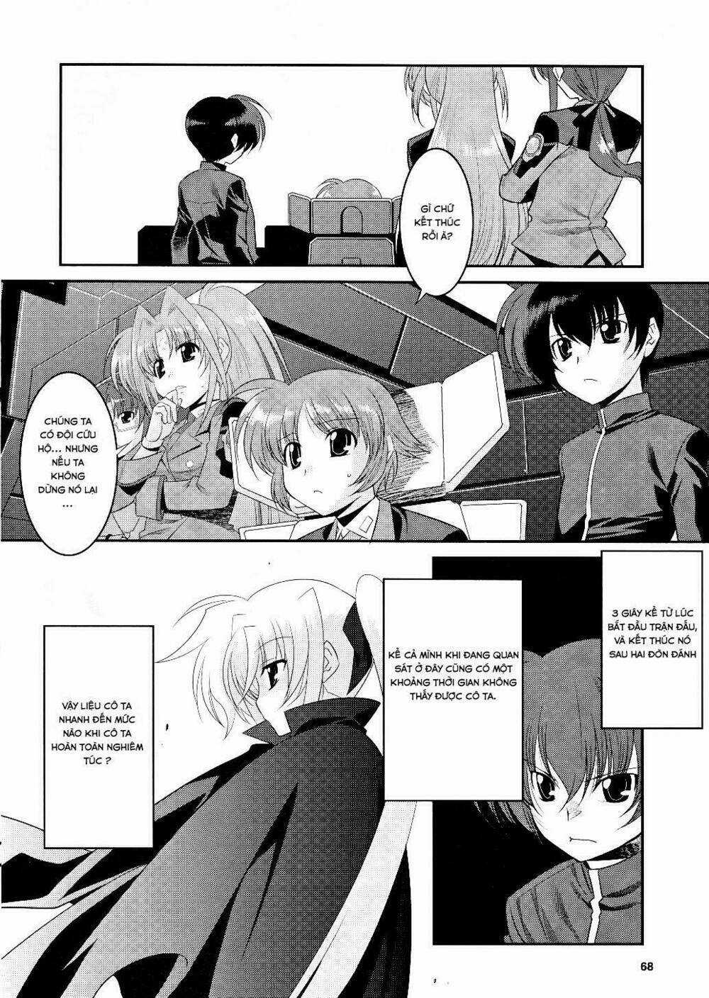 Mahou Shoujo Lyrical Nanoha Movie 1st the Comics Manga Chapter 8 trang 3