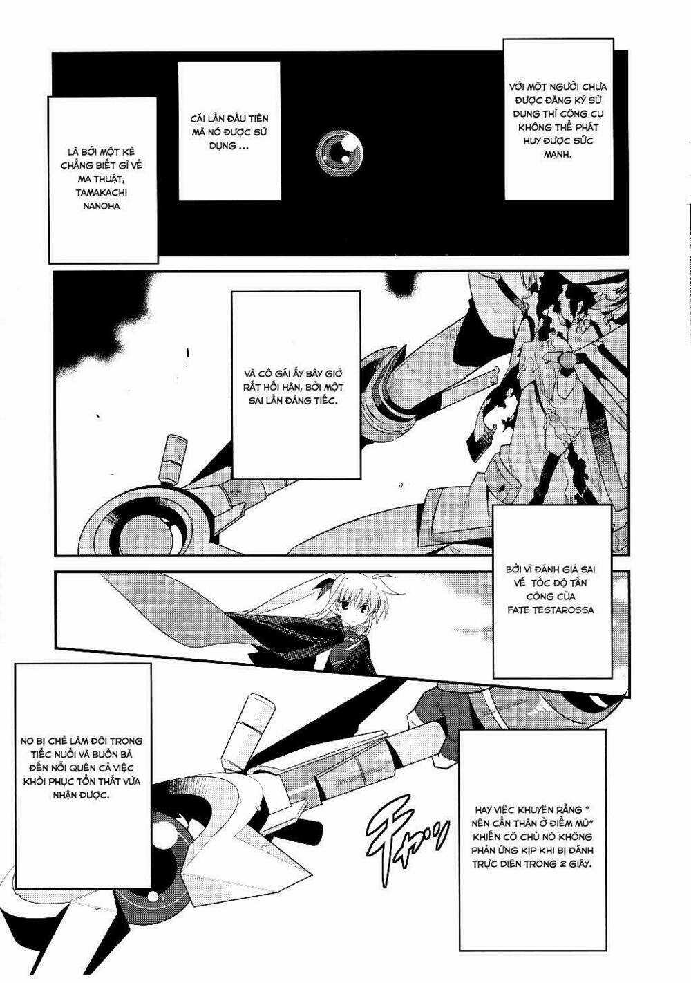 Mahou Shoujo Lyrical Nanoha Movie 1st the Comics Manga Chapter 8 trang 6