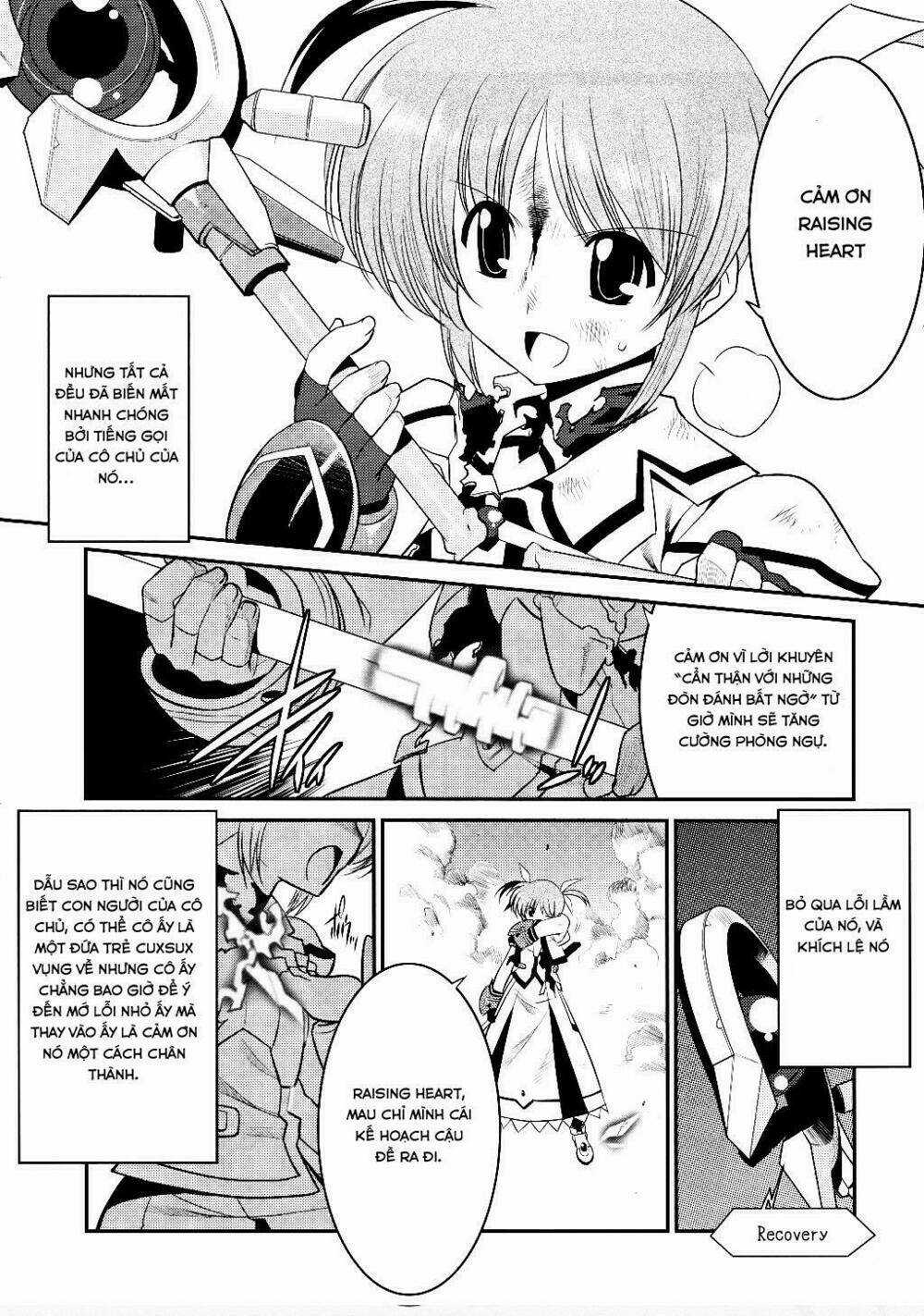 Mahou Shoujo Lyrical Nanoha Movie 1st the Comics Manga Chapter 8 trang 7