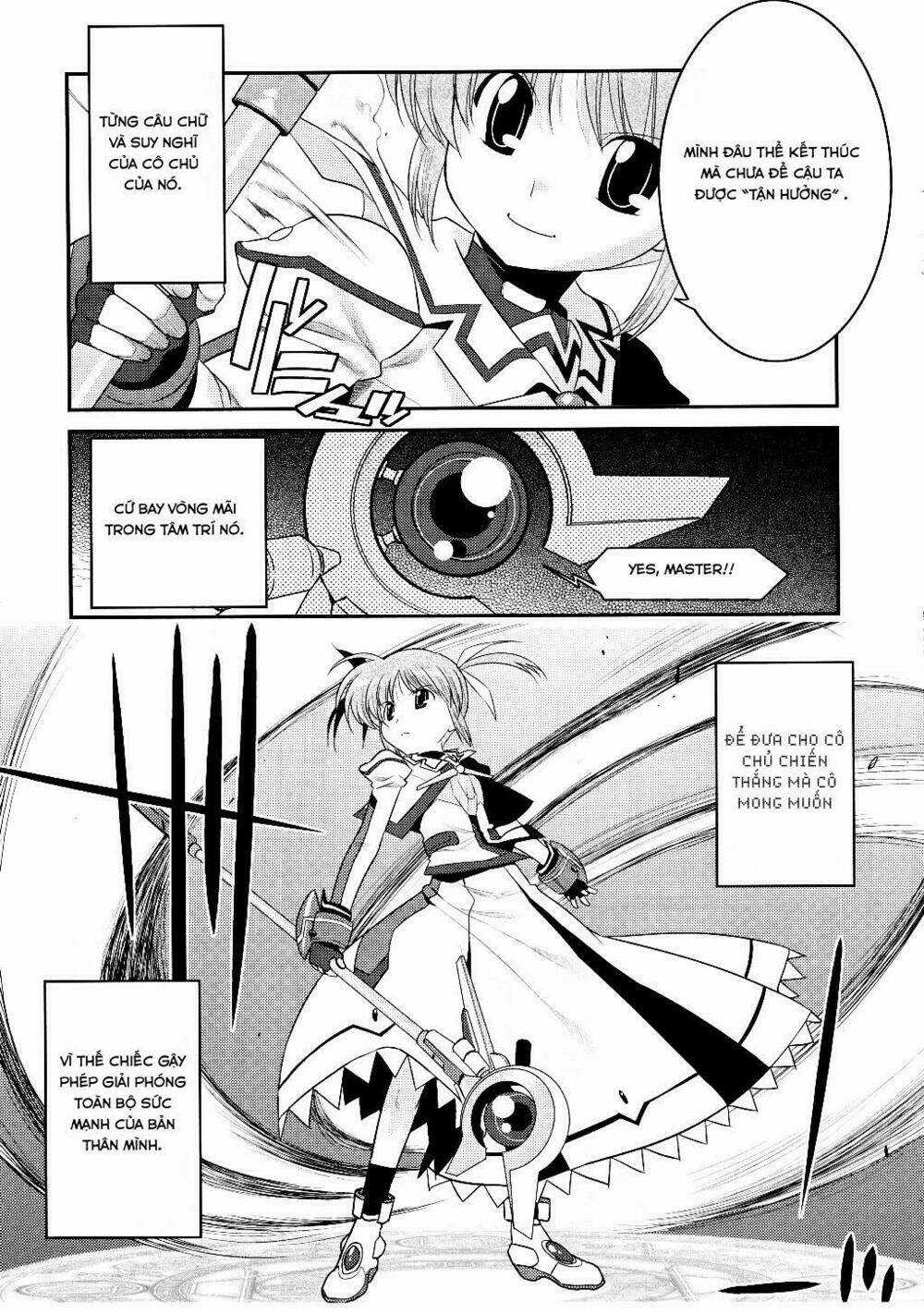 Mahou Shoujo Lyrical Nanoha Movie 1st the Comics Manga Chapter 8 trang 8