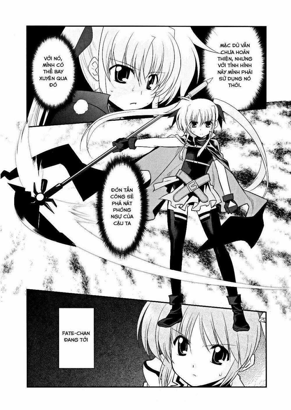Mahou Shoujo Lyrical Nanoha Movie 1st the Comics Manga Chapter 9 trang 10