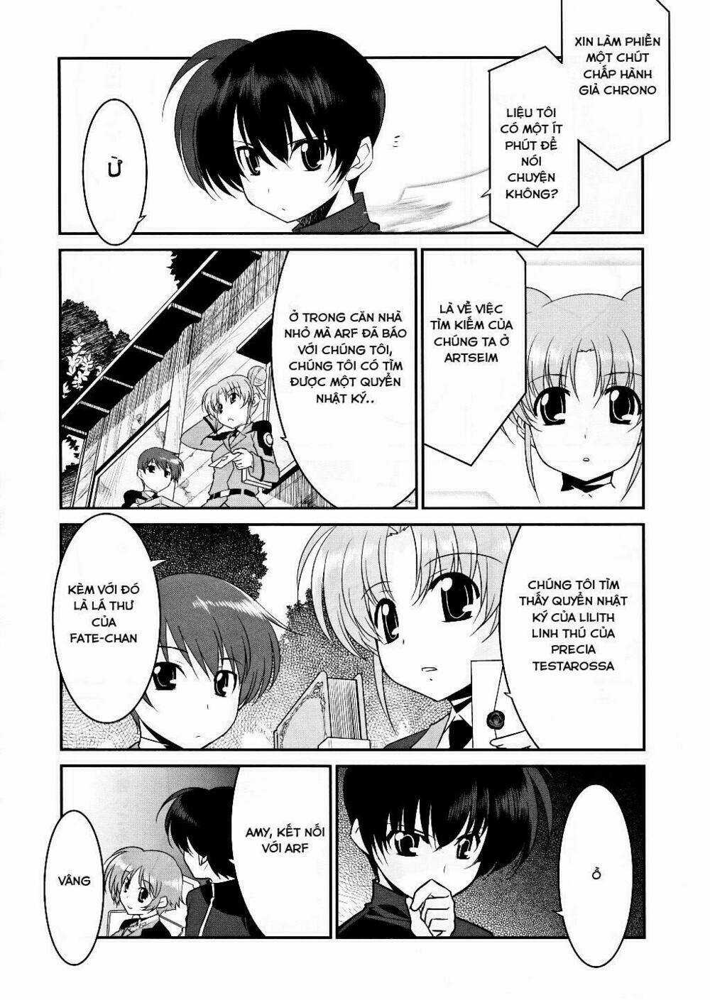Mahou Shoujo Lyrical Nanoha Movie 1st the Comics Manga Chapter 9 trang 11