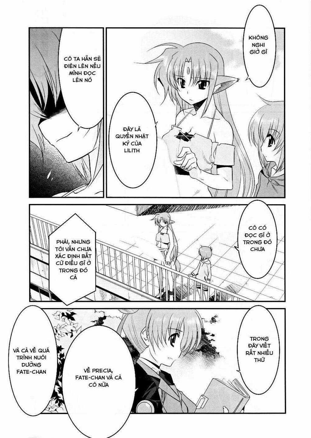 Mahou Shoujo Lyrical Nanoha Movie 1st the Comics Manga Chapter 9 trang 12