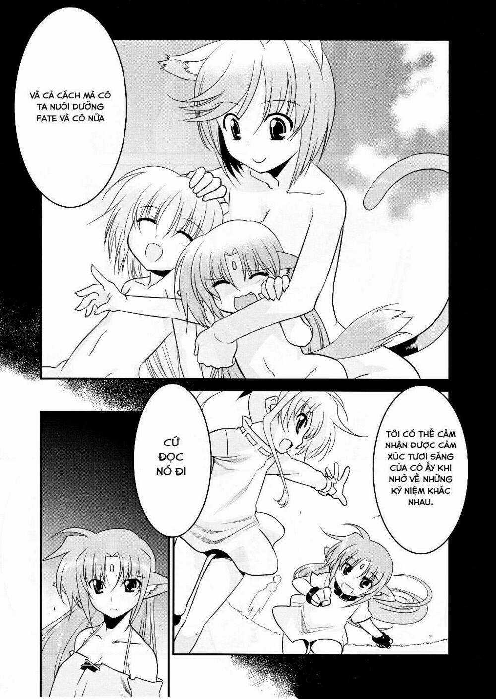 Mahou Shoujo Lyrical Nanoha Movie 1st the Comics Manga Chapter 9 trang 13