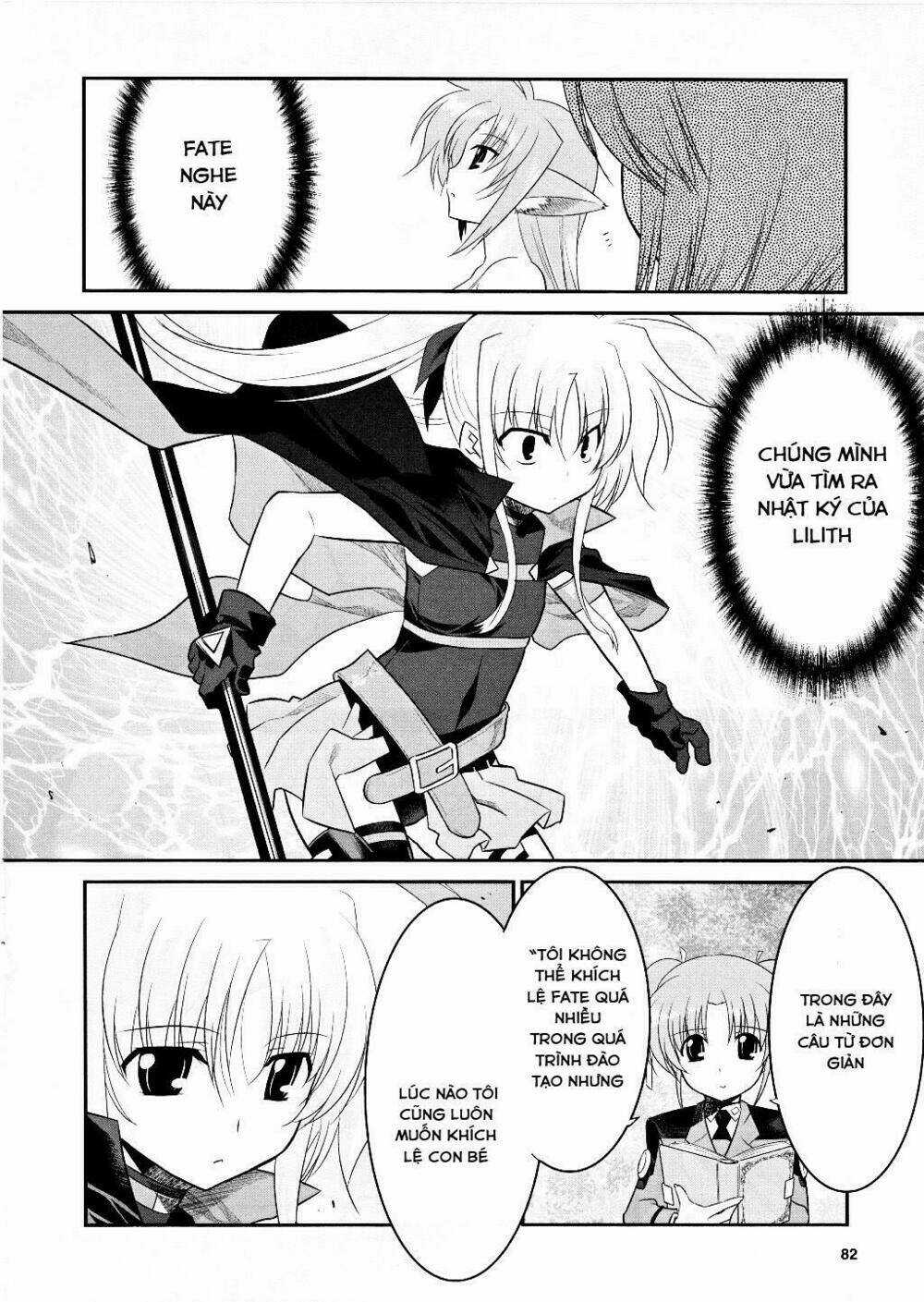 Mahou Shoujo Lyrical Nanoha Movie 1st the Comics Manga Chapter 9 trang 14