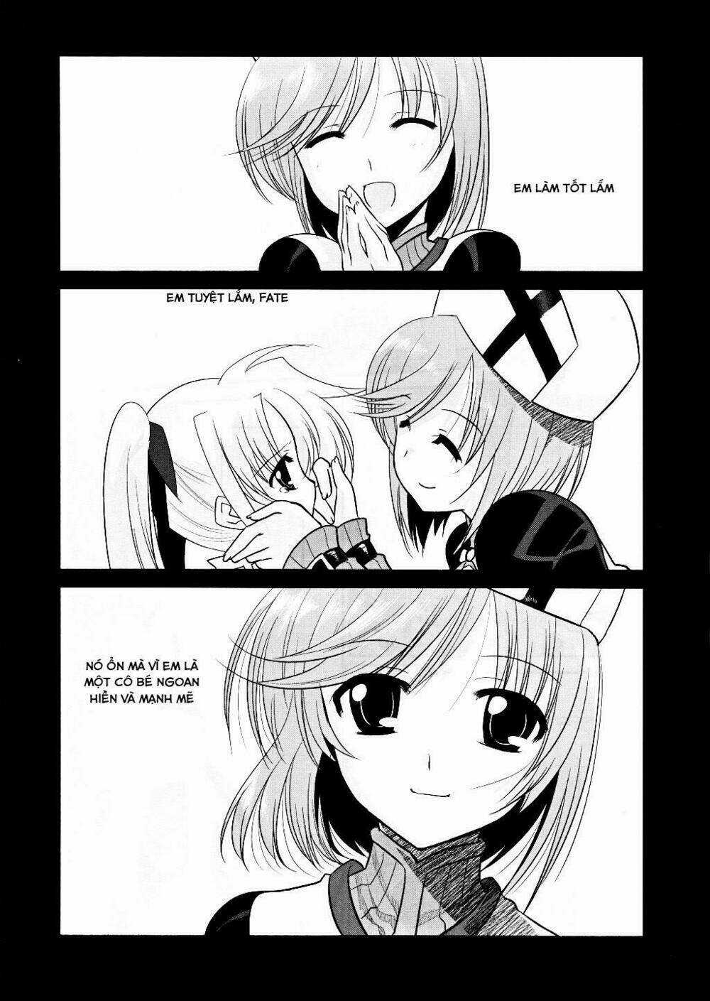 Mahou Shoujo Lyrical Nanoha Movie 1st the Comics Manga Chapter 9 trang 15