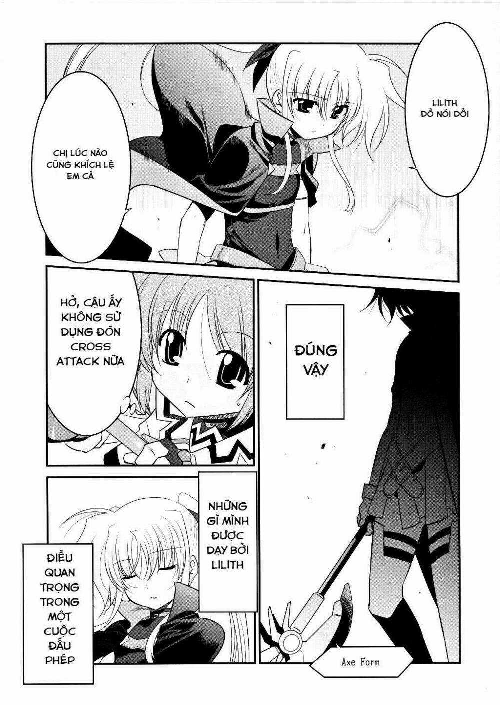 Mahou Shoujo Lyrical Nanoha Movie 1st the Comics Manga Chapter 9 trang 16