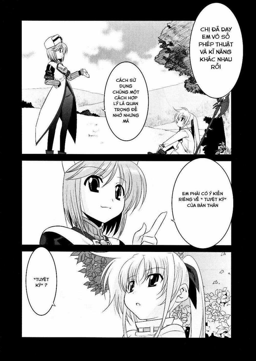 Mahou Shoujo Lyrical Nanoha Movie 1st the Comics Manga Chapter 9 trang 17