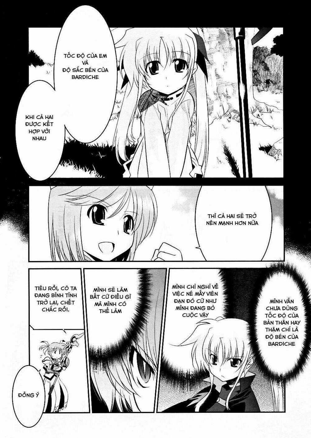 Mahou Shoujo Lyrical Nanoha Movie 1st the Comics Manga Chapter 9 trang 18