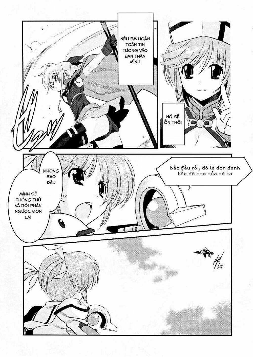 Mahou Shoujo Lyrical Nanoha Movie 1st the Comics Manga Chapter 9 trang 19