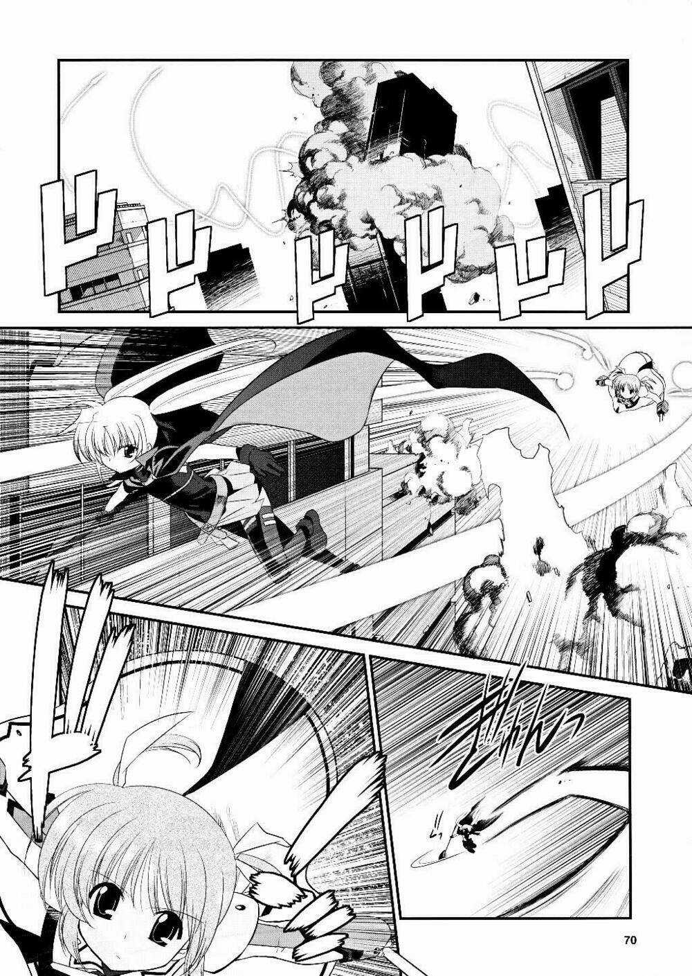 Mahou Shoujo Lyrical Nanoha Movie 1st the Comics Manga Chapter 9 trang 2