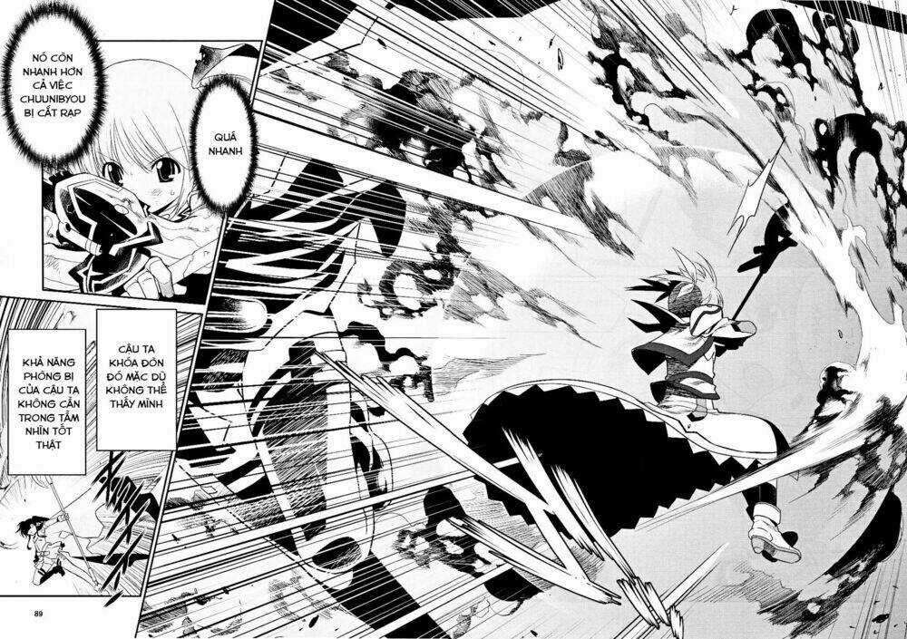 Mahou Shoujo Lyrical Nanoha Movie 1st the Comics Manga Chapter 9 trang 20