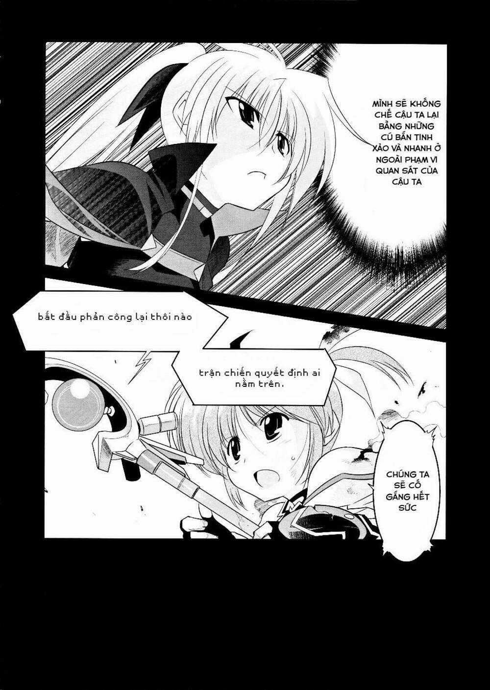 Mahou Shoujo Lyrical Nanoha Movie 1st the Comics Manga Chapter 9 trang 21