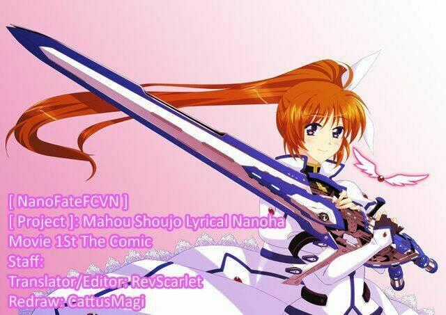 Mahou Shoujo Lyrical Nanoha Movie 1st the Comics Manga Chapter 9 trang 22