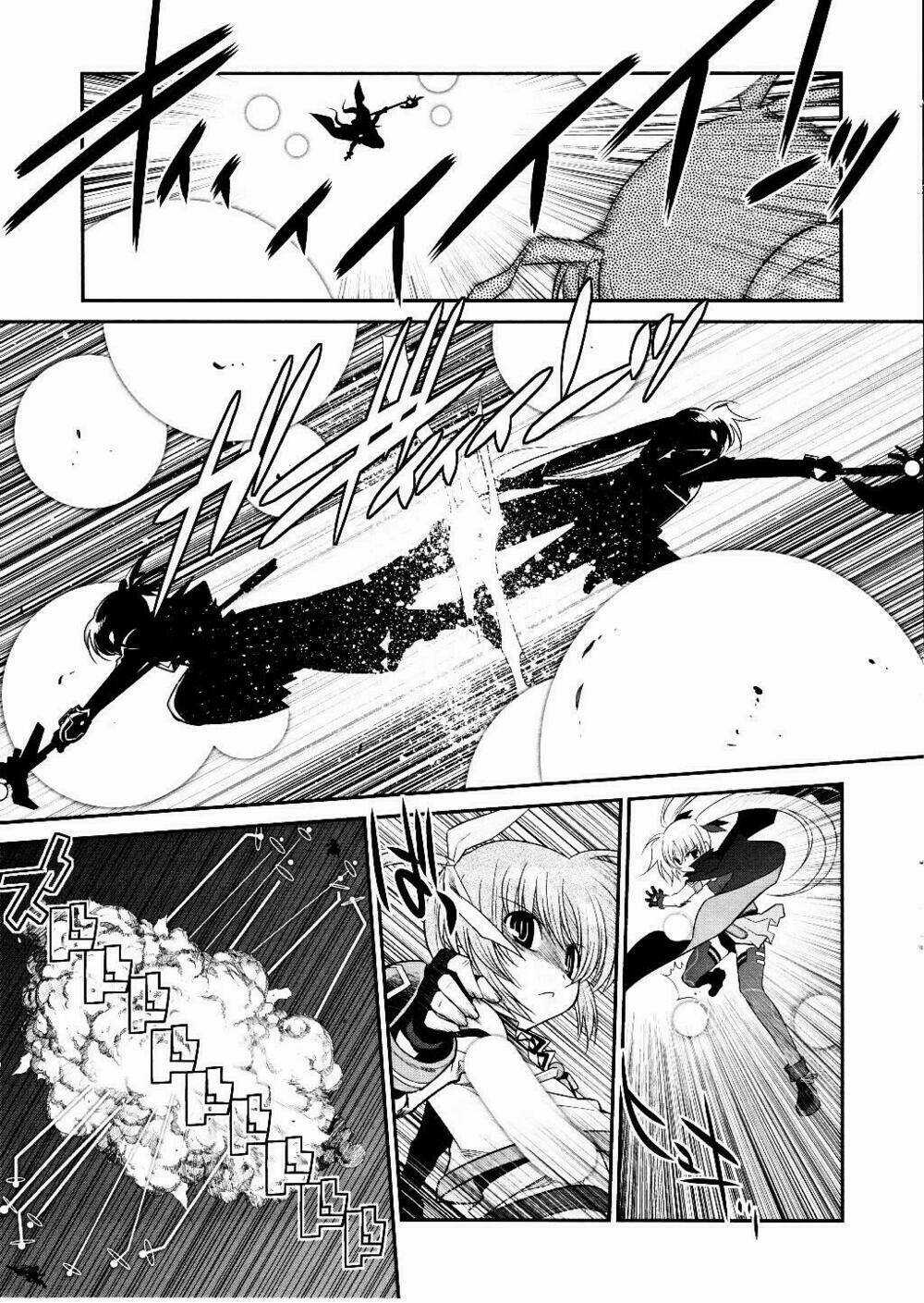 Mahou Shoujo Lyrical Nanoha Movie 1st the Comics Manga Chapter 9 trang 3