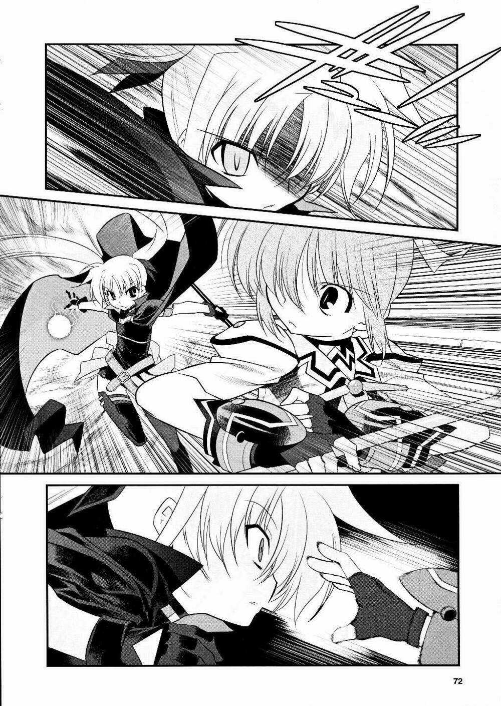 Mahou Shoujo Lyrical Nanoha Movie 1st the Comics Manga Chapter 9 trang 4