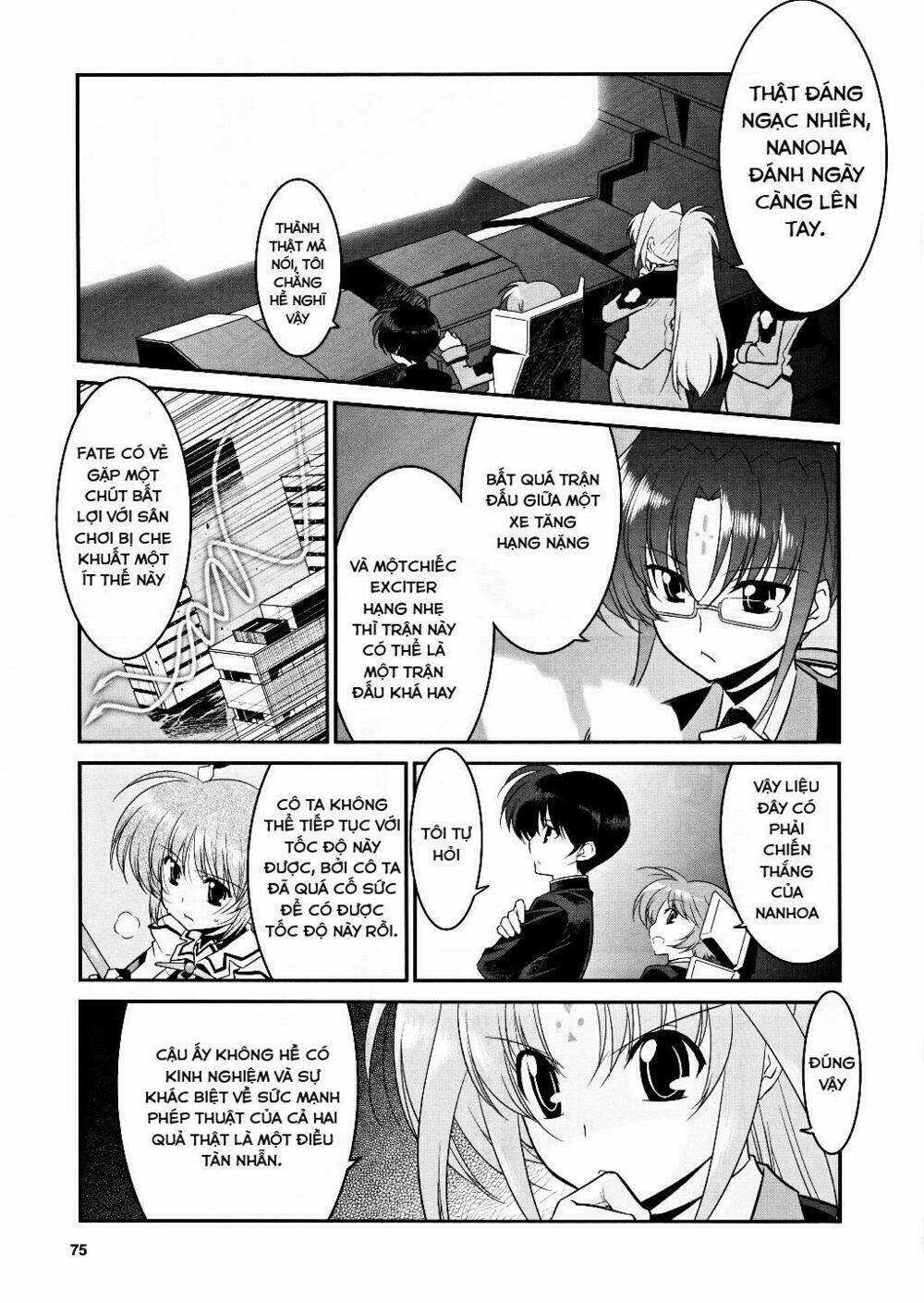 Mahou Shoujo Lyrical Nanoha Movie 1st the Comics Manga Chapter 9 trang 7