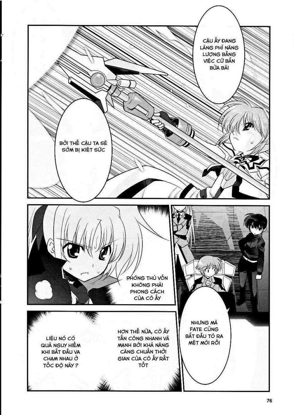 Mahou Shoujo Lyrical Nanoha Movie 1st the Comics Manga Chapter 9 trang 8