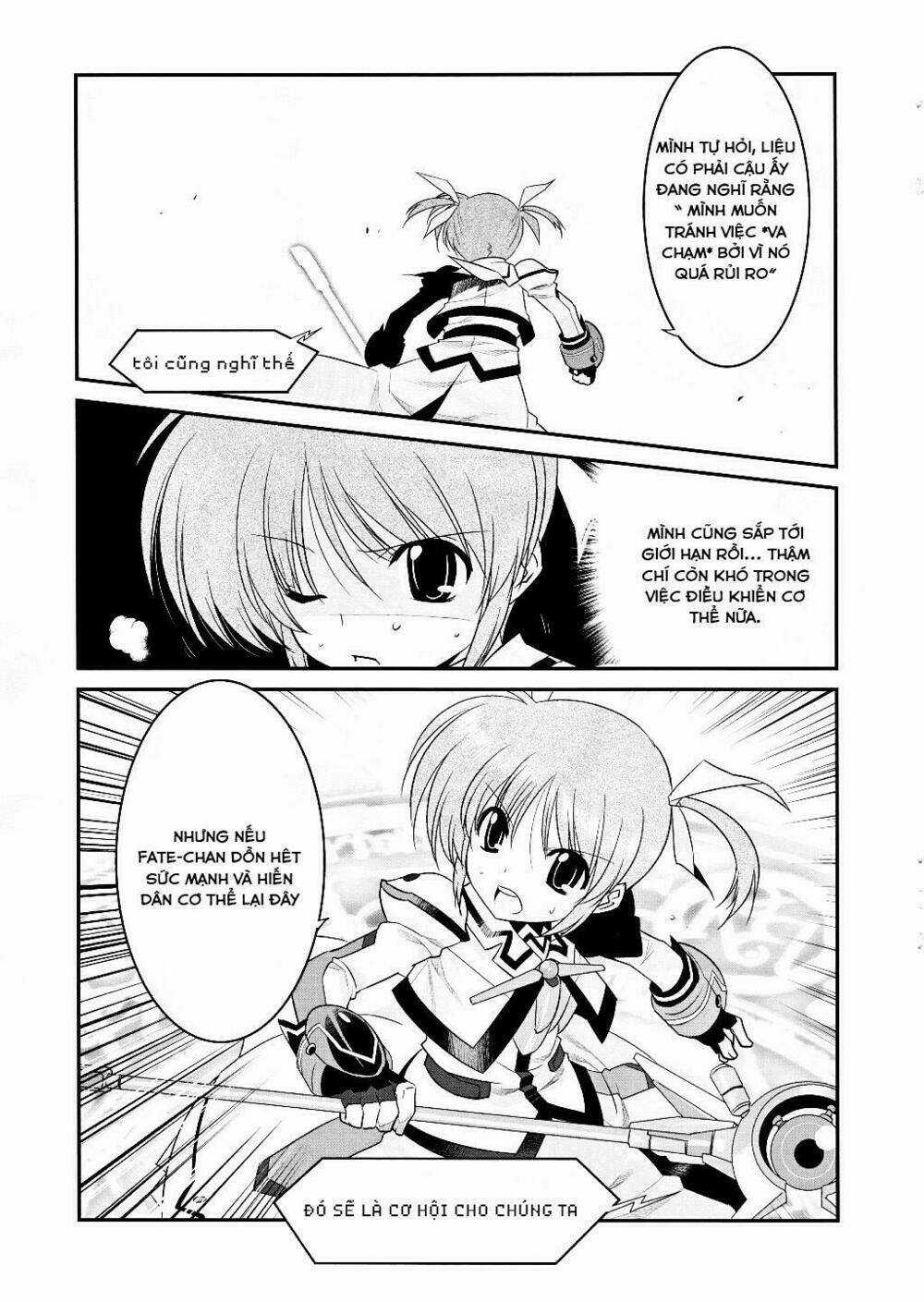 Mahou Shoujo Lyrical Nanoha Movie 1st the Comics Manga Chapter 9 trang 9